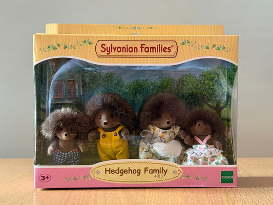 Sylvanian Families 5172 - Hedgehog Family. BNIB
