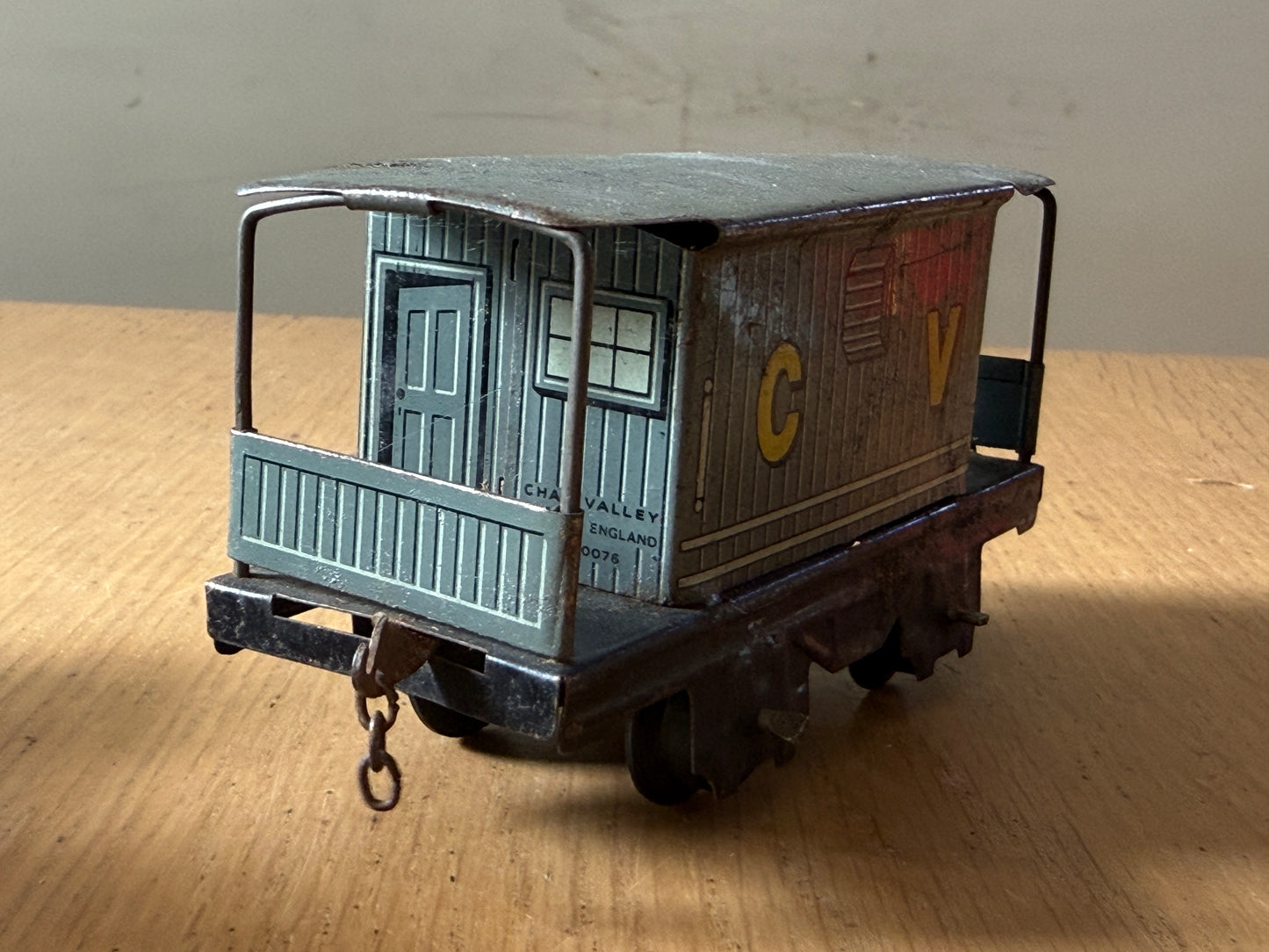 Chad Valley O Gauge Tin Plate Brake Van