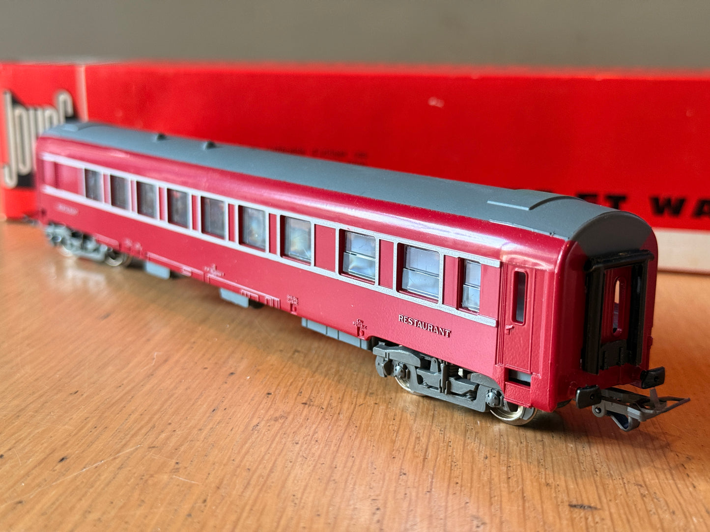 Jouef HO Scale 8690 - B Restaurant DEV Coach