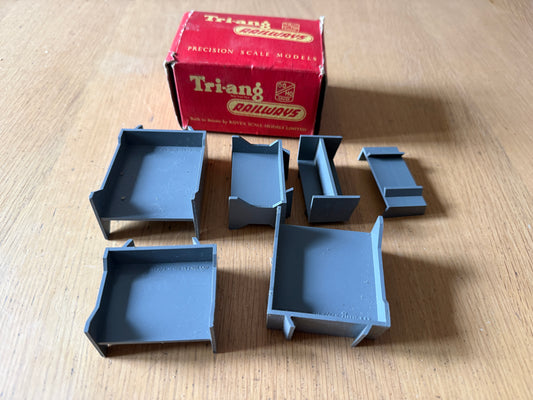Hornby OO Gauge R79 Set of Six Inclined PIers