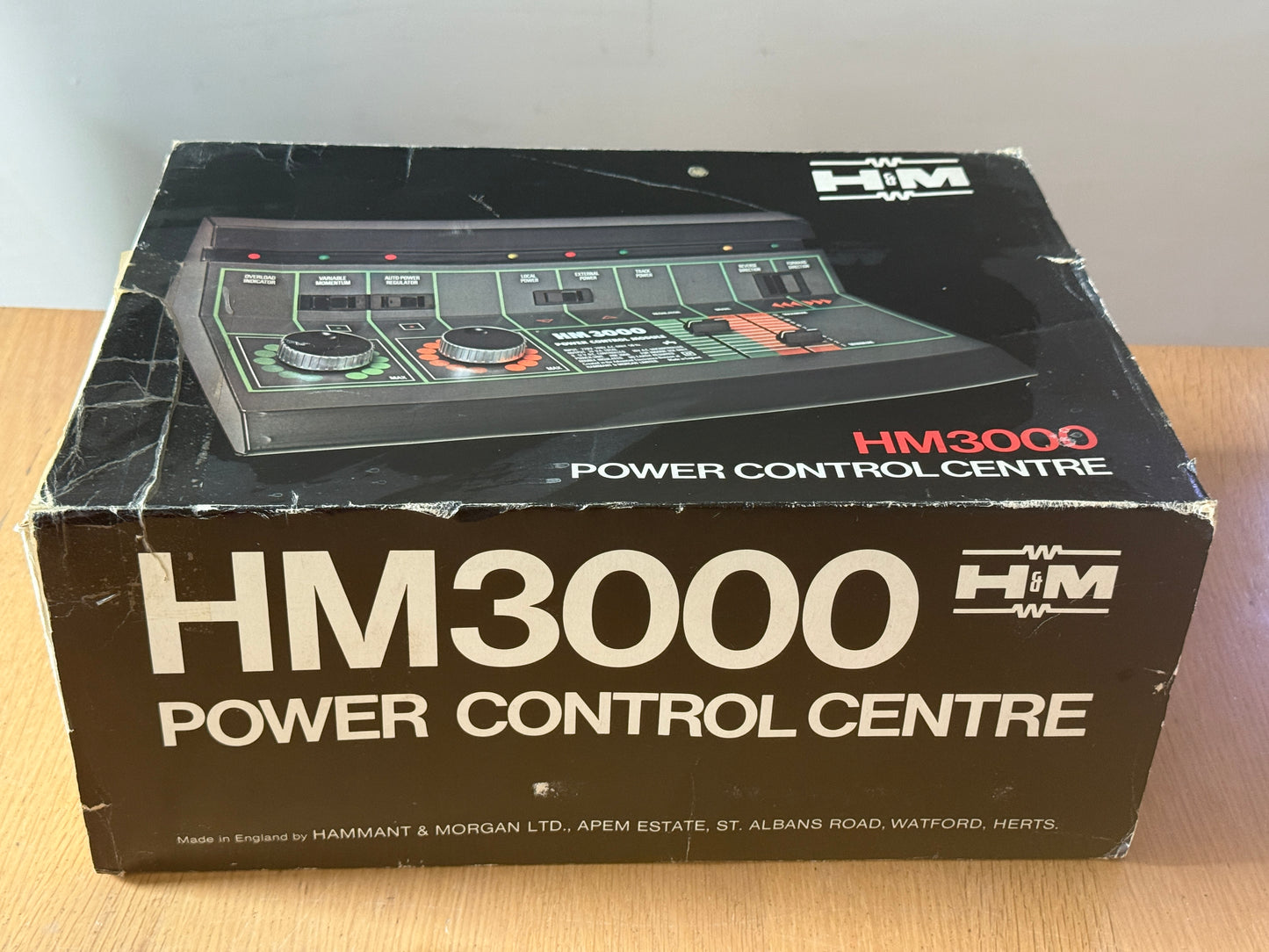 Hammant and Morgan H&M HM3000 Power Control Centre Controller - New