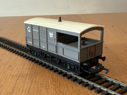 Hornby OO Gauge - GWR 20T Brake Van - Saltney No.114925