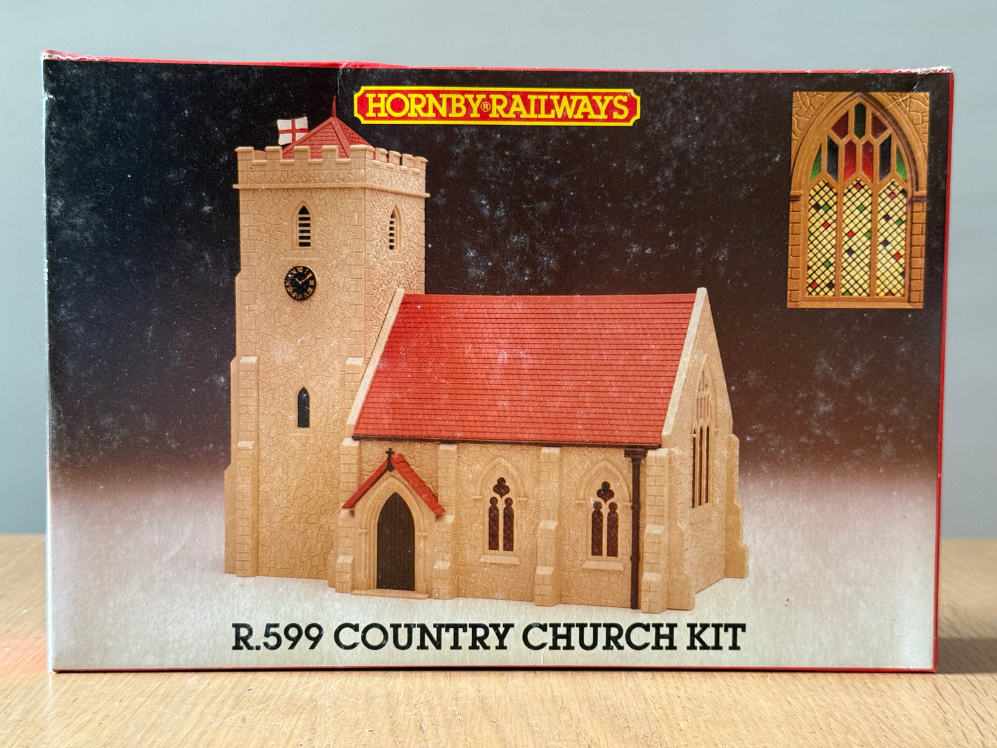 Hornby R599 Country Church. BNIB.