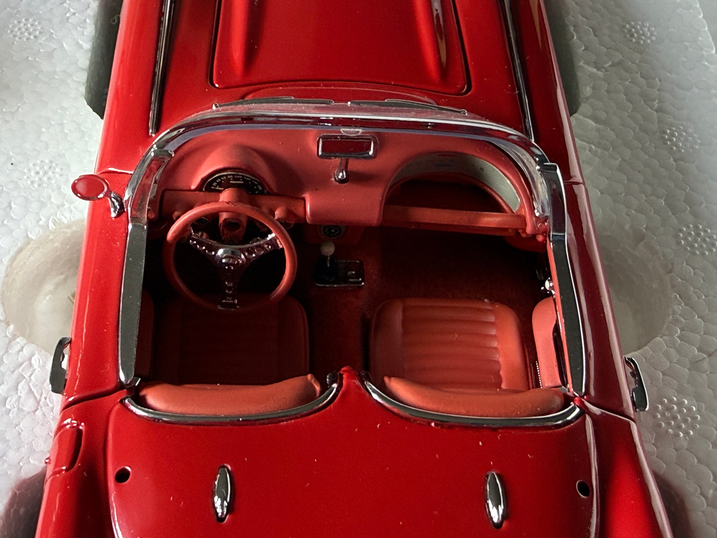Franklin Mint - 1:24 1959 Chevrolet Corvette.