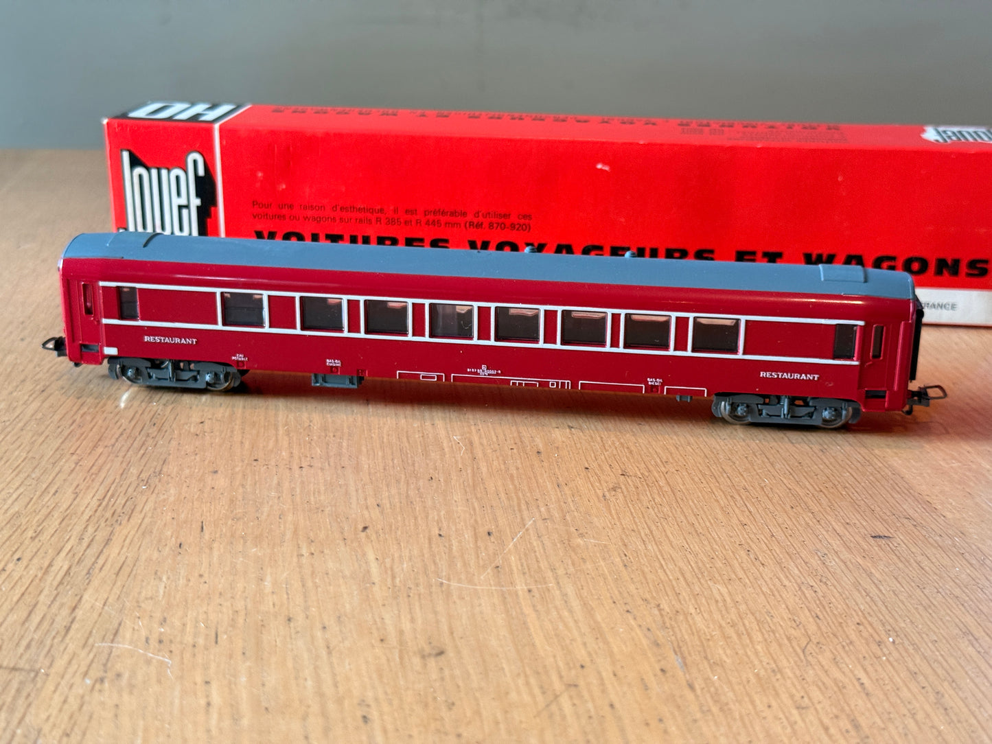 Jouef HO Scale 8690 - B Restaurant DEV Coach