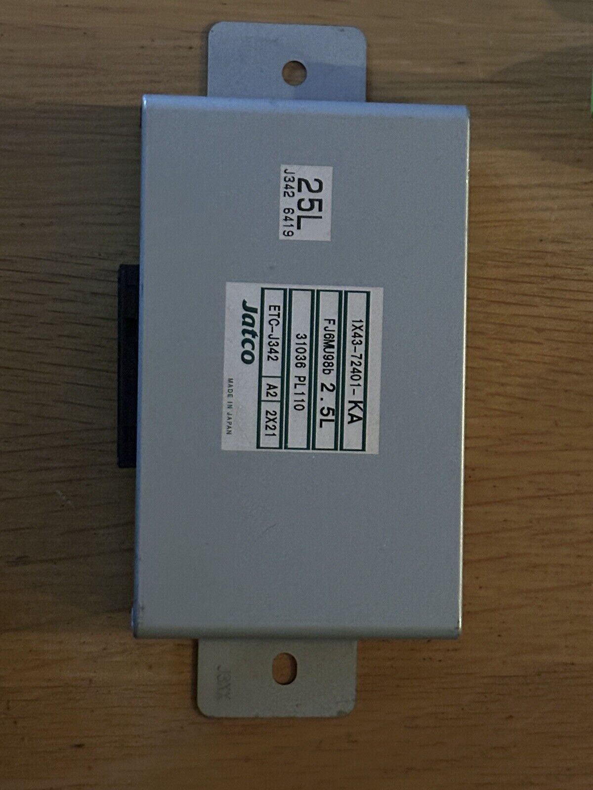 Jaguar X-type Transmission Control Unit