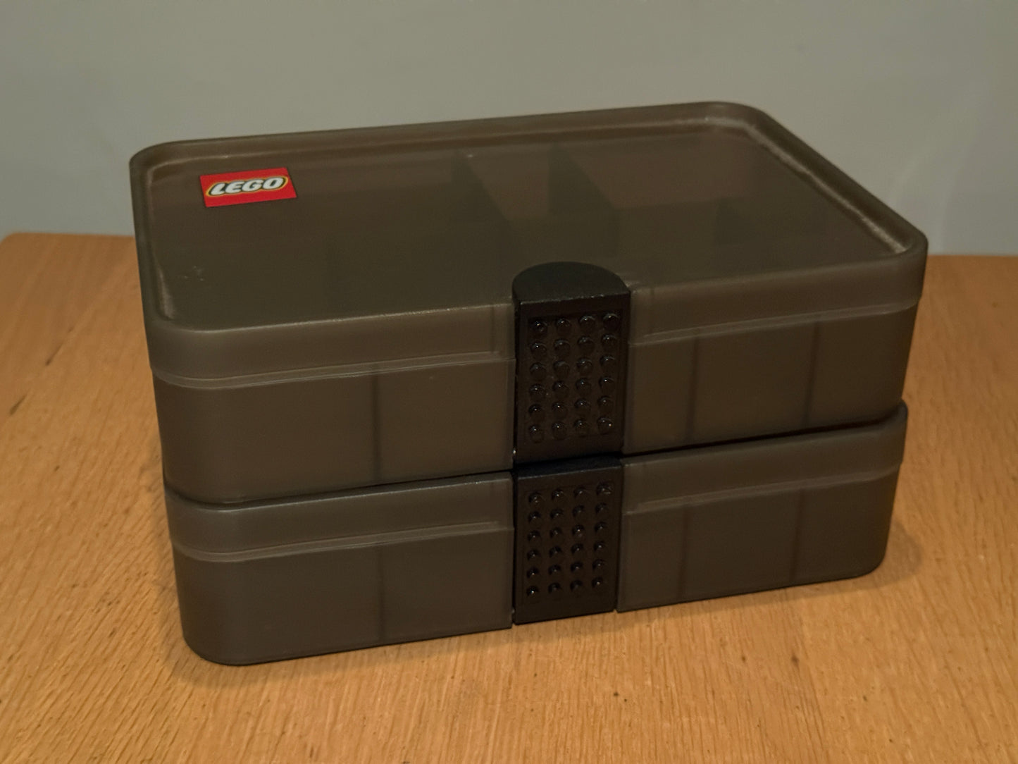 Lego Stackable Storage Box for small parts x2