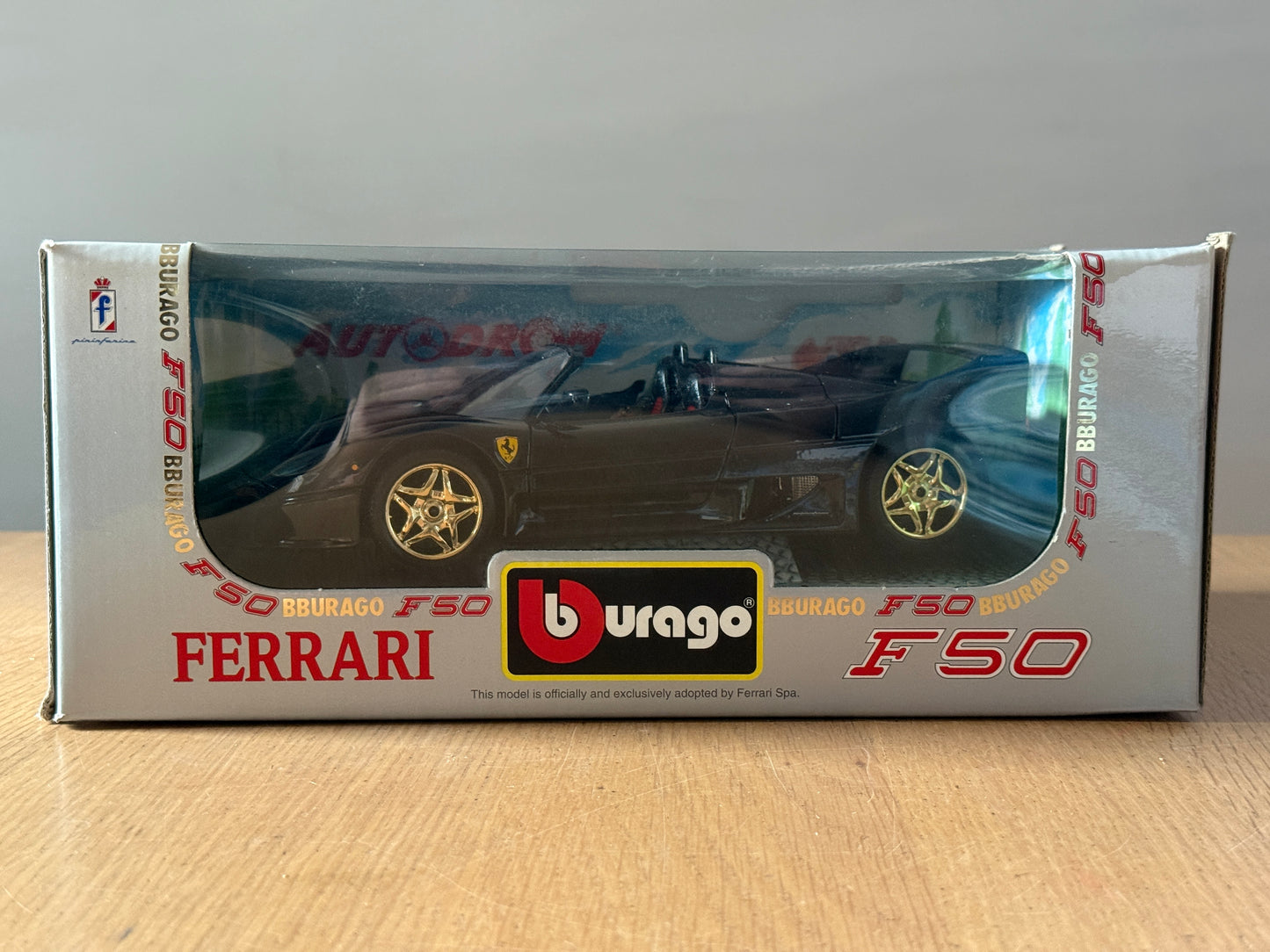 Bburago 1:18 Diecast Model 3352 - Ferrari F50 (1995) - Mint Condition
