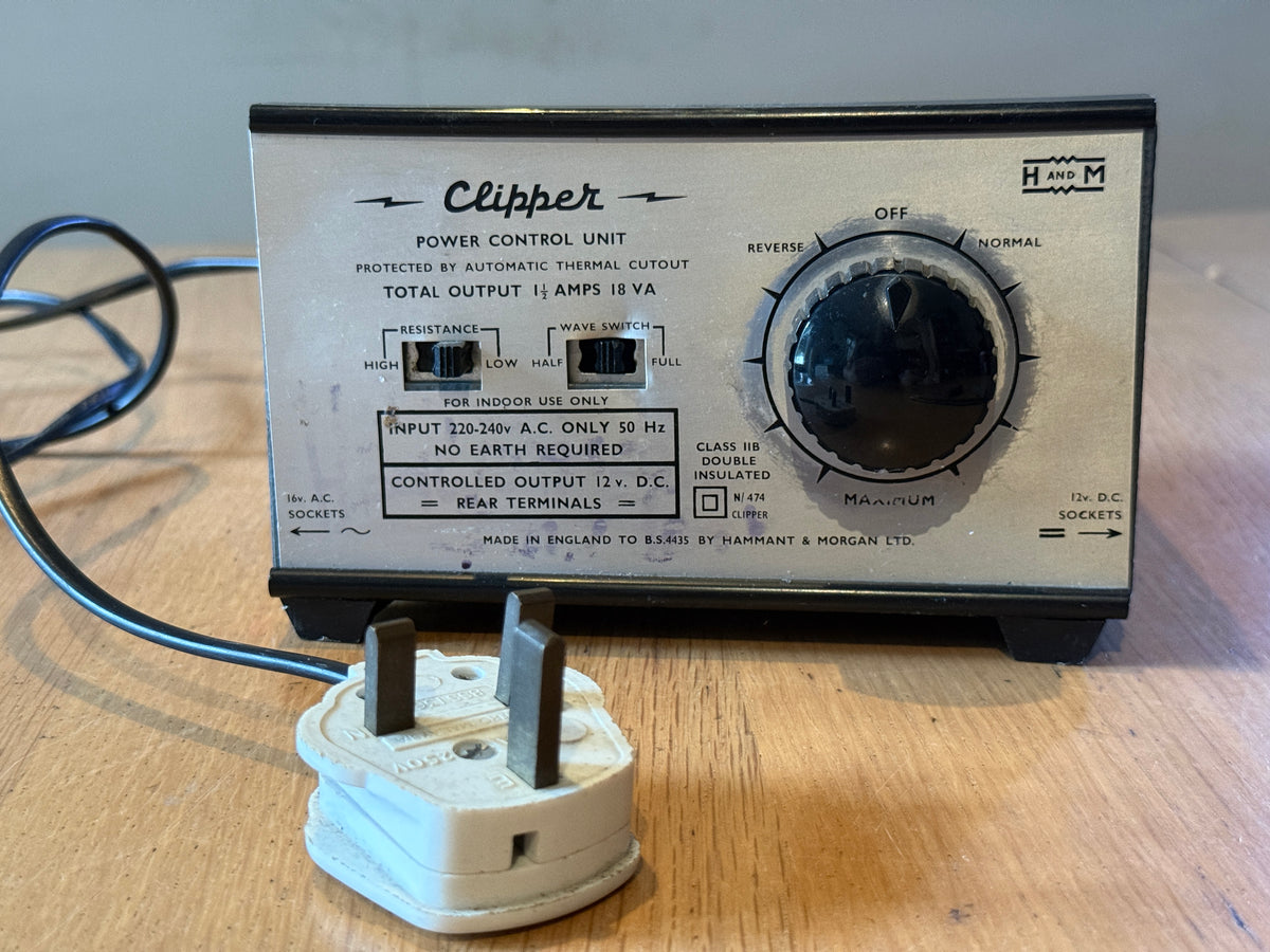Hammant and Morgan Clipper Model Railway Controller