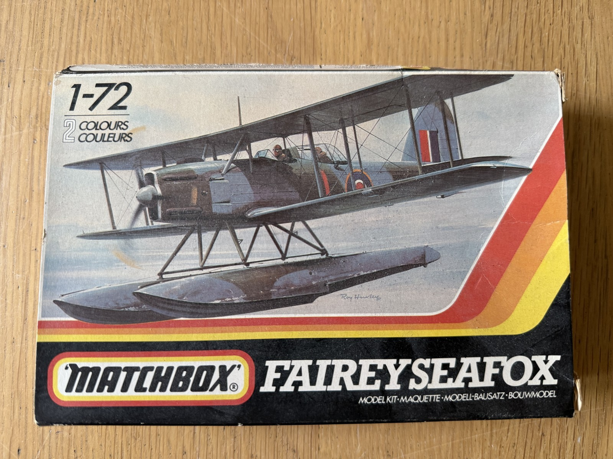 Matchbox 1:72 Plastic Model Kit - Fairey Seafox
