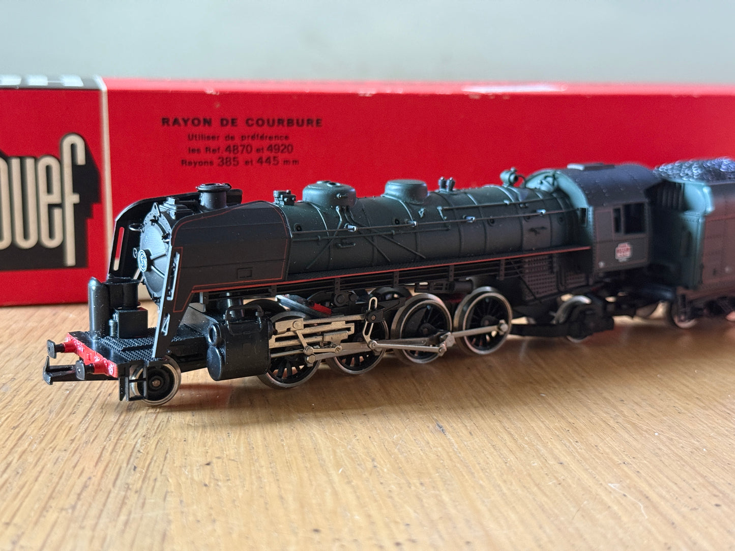Lima HO Scale 8271  - Steam Locomotive 141 R 1246 SNCF