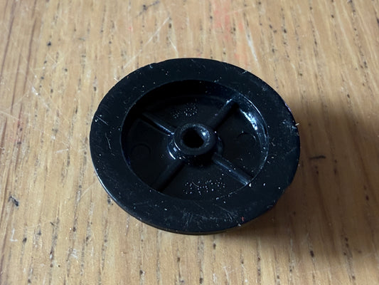 O Gauge Plastic Wheels - Pack of 4