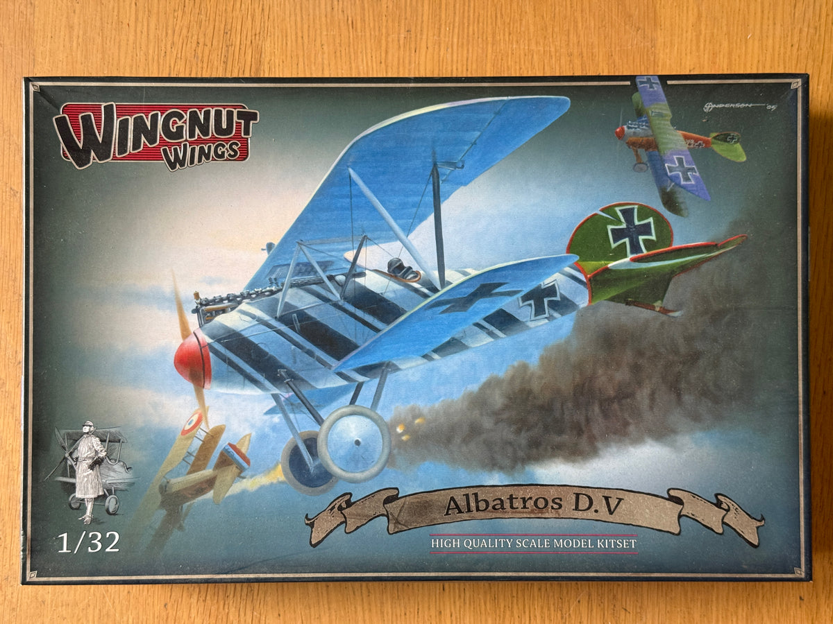 Wingnut 1:32 Plastic Model Kit - Albatross D.V.