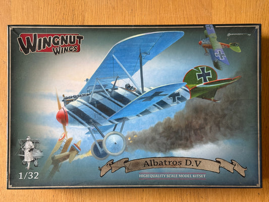 Wingnut 1:32 Plastic Model Kit - Albatross D.V.