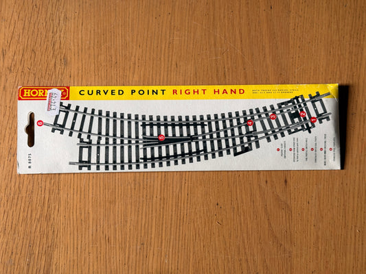 Hornby R8075 - Curved Point Right Hand. BNIB