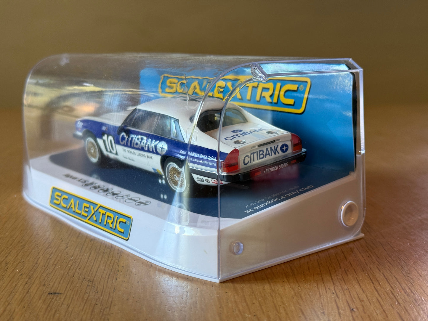 Scalextric 1:32 C4400 Jaguar XJS - 1986 Bathurst 1,000. BNIB
