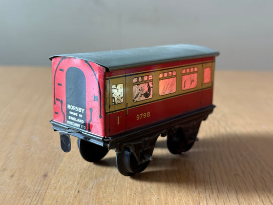 Hornby O Gauge Tinplate Coach