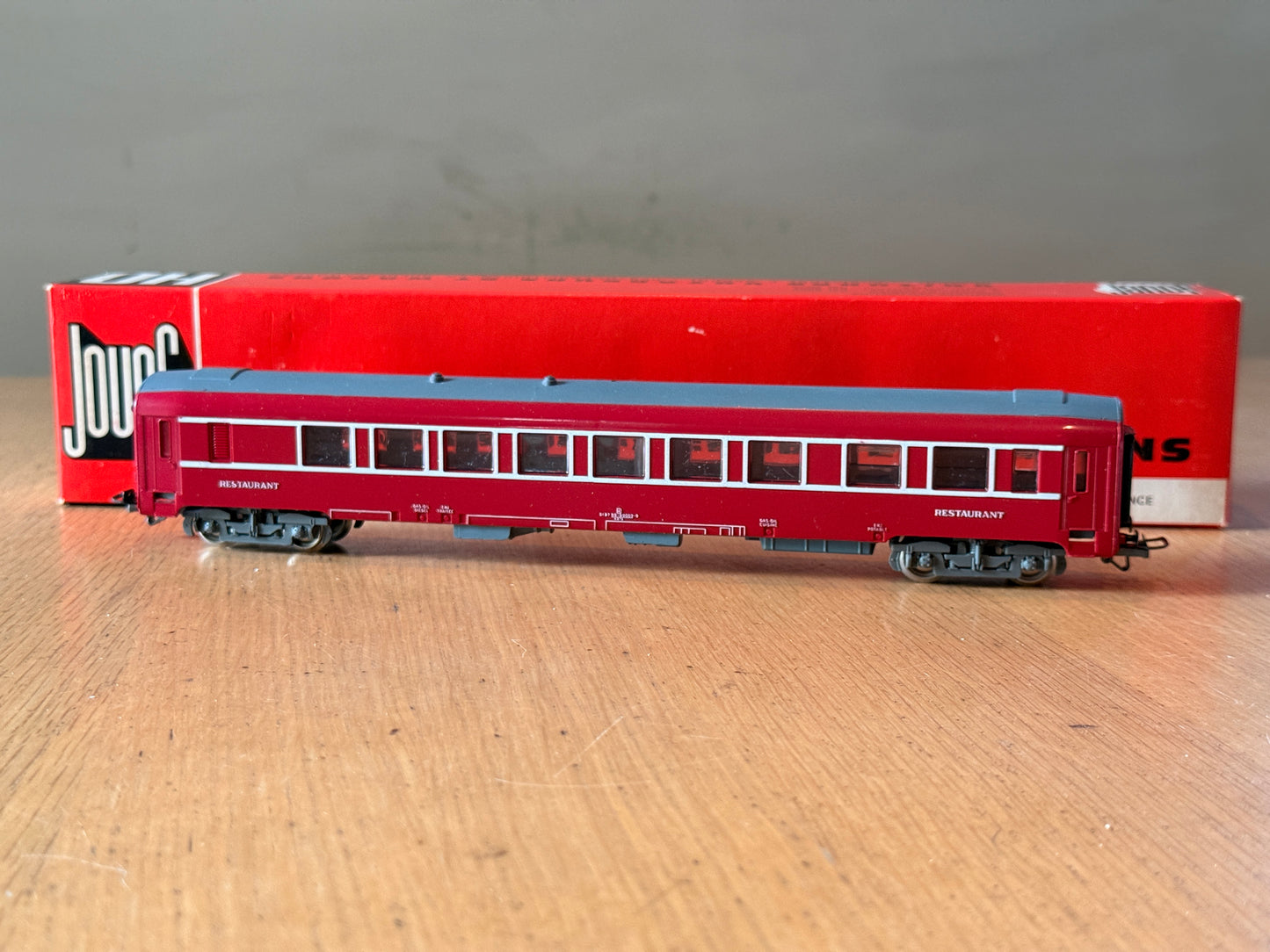 Jouef HO Scale 8690 - B Restaurant DEV Coach