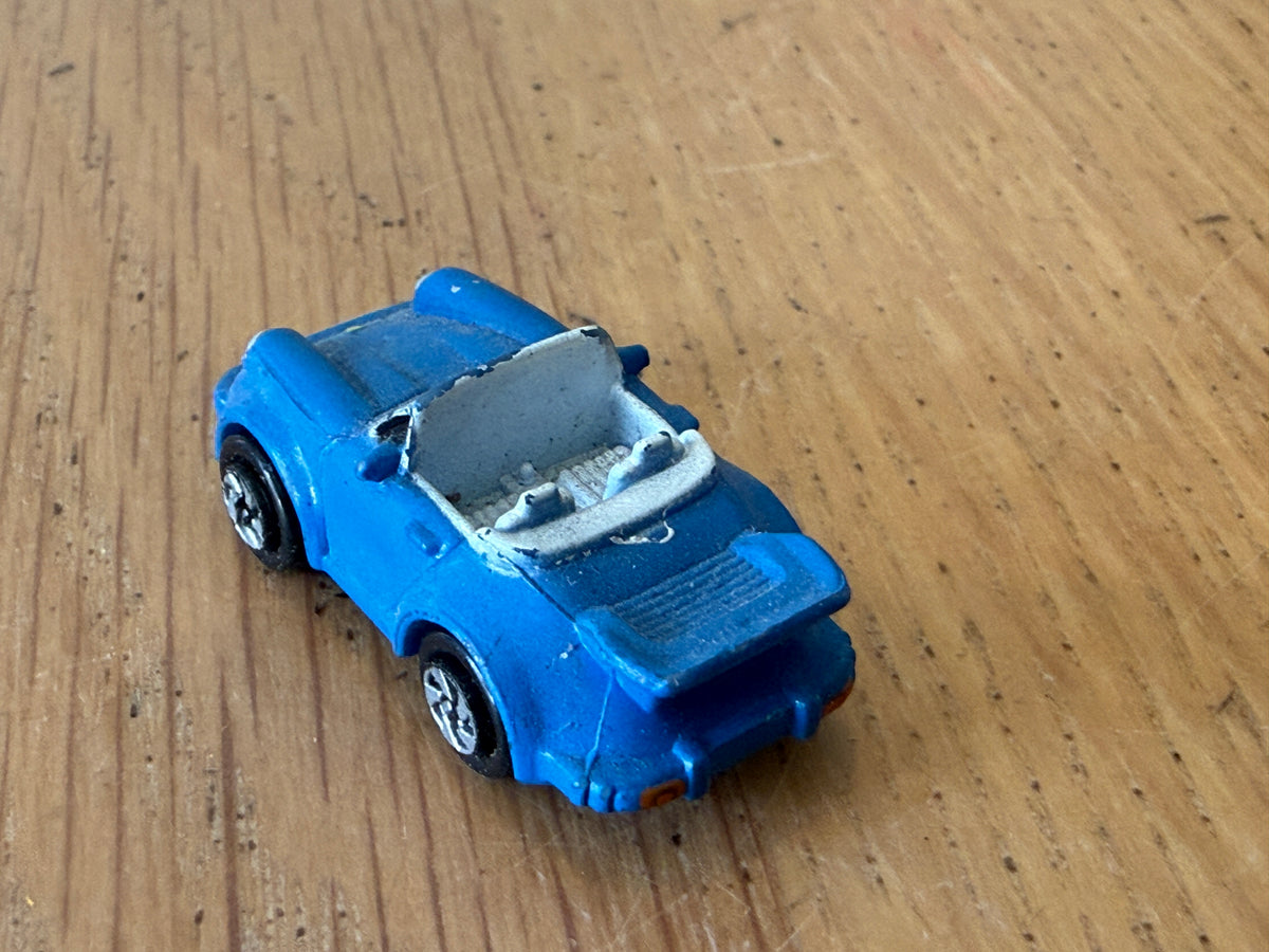 Galoob Micro Machines - Porsche 911 Convertible