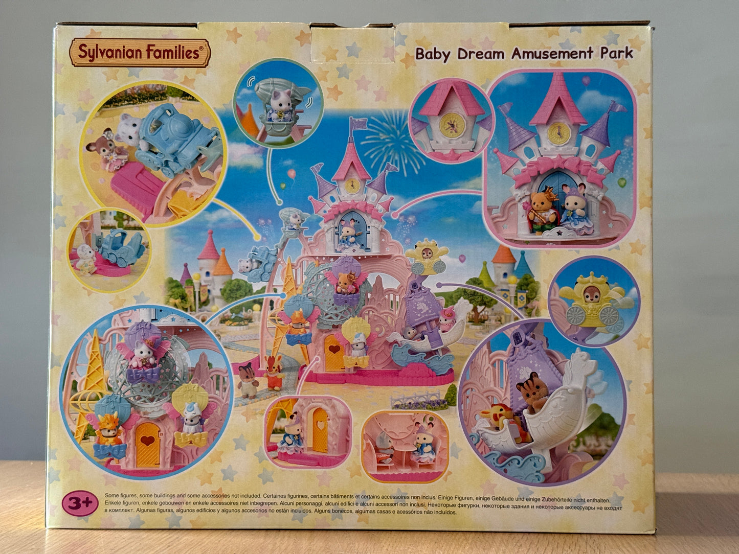 Sylvanian Families 5454 - Baby Amusement Park. BNIB