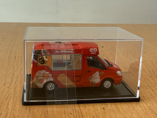 Oxford Diecast 1:76 OO Gauge - Walls Ice Cream Van - Mercedes Sprinter