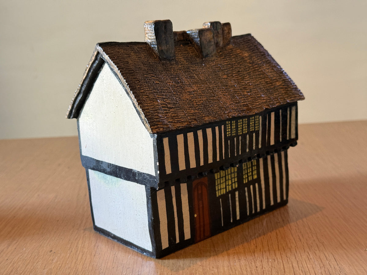 Resin/Ceramic Cottage