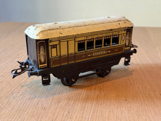 Hornby Meccano O Gauge Tinplate Pullman Coach - Ansonia