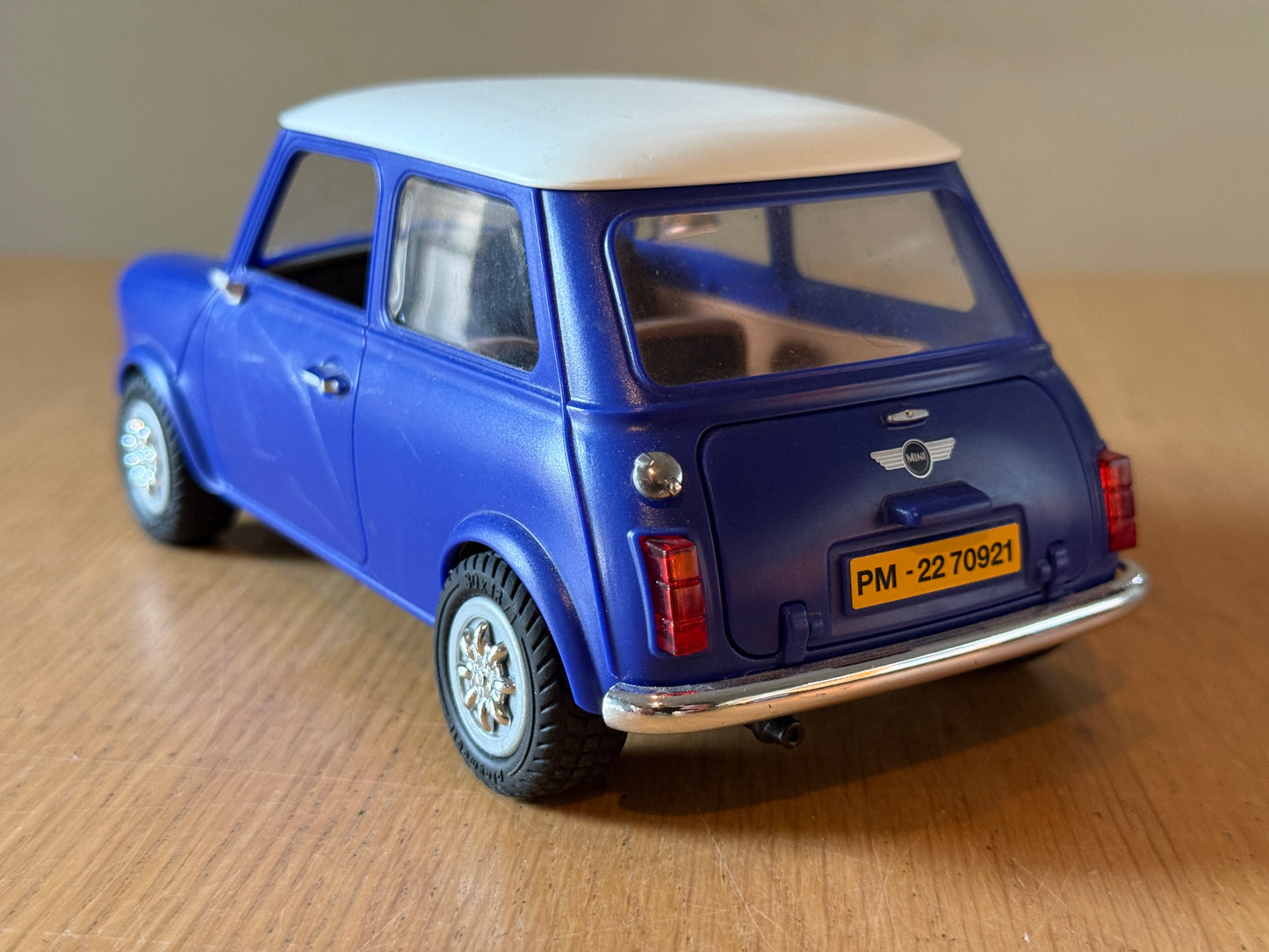 Playmobil 70921 - Mini Cooper. Pre-owned.