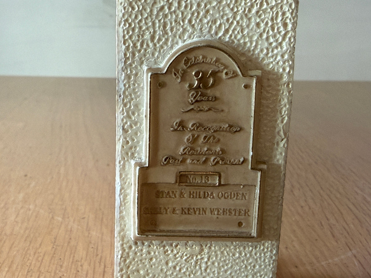 Coronation St. Classic Collectables Houses - No.13 - Ogdon and Webster - 1995