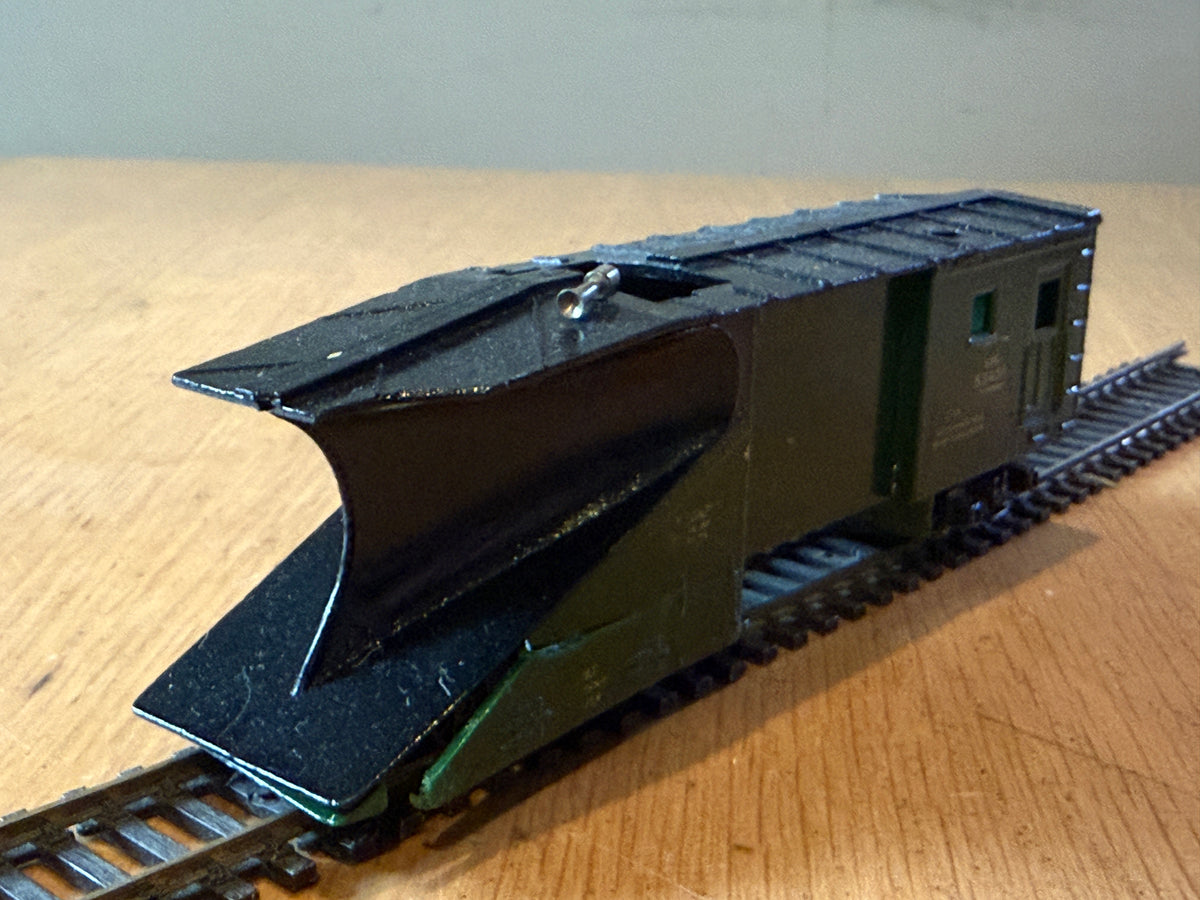 Kit built OO Gauge Snowplough