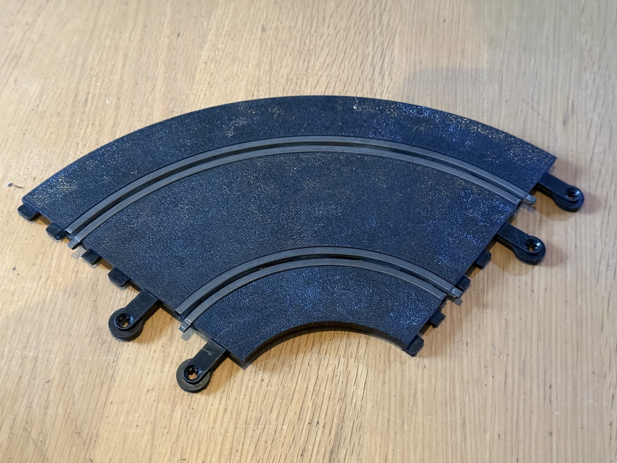 Scalextric Classic 1:32 Track - 90º Hairpin Curve - C156 PT56