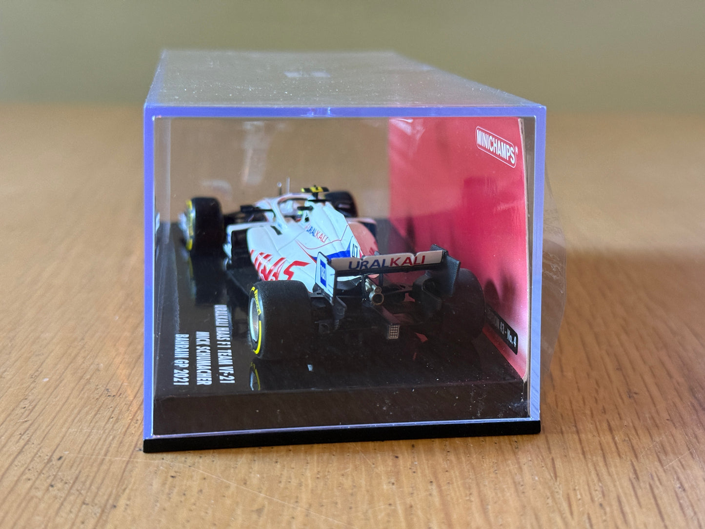 Minichamps 1:43 Haas F1 Team VF-21. Mick Schumacher. BNIB.