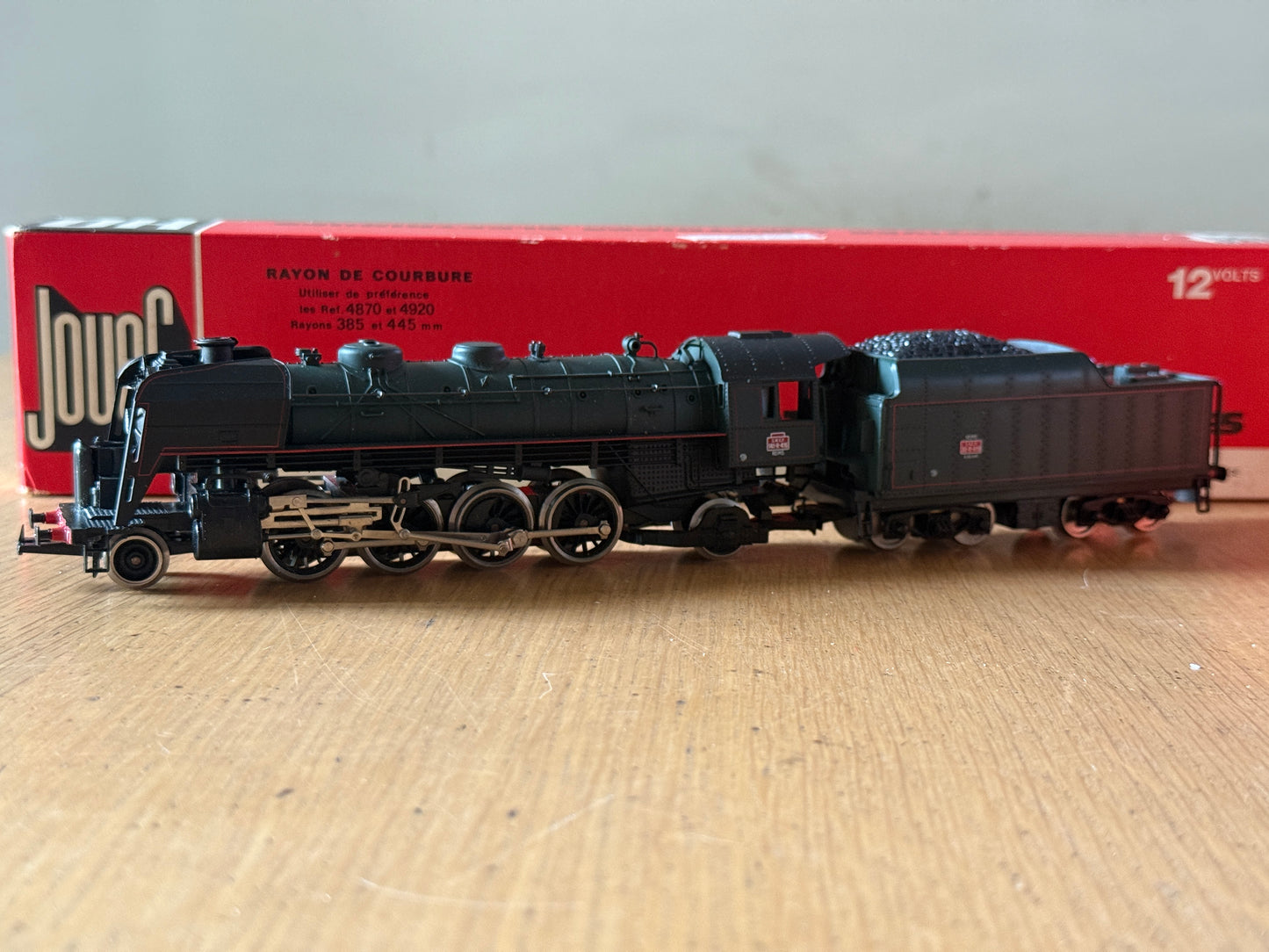 Lima HO Scale 8271  - Steam Locomotive 141 R 1246 SNCF