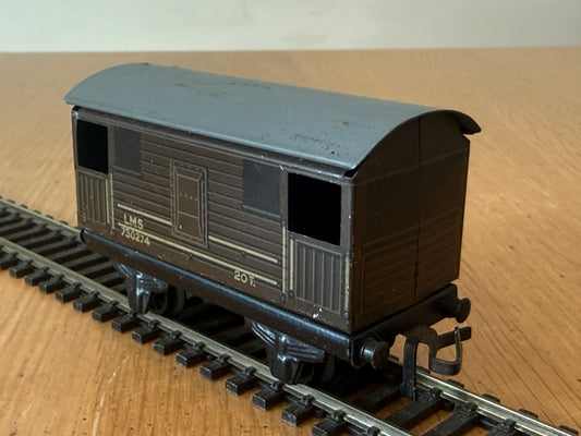 Triang OO Gauge LMS 20T Tin Plate Brake Van 730274