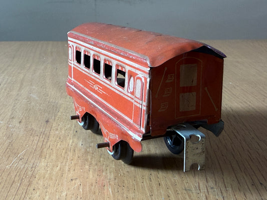 Brimtoy O Gauge Tinplate Coach