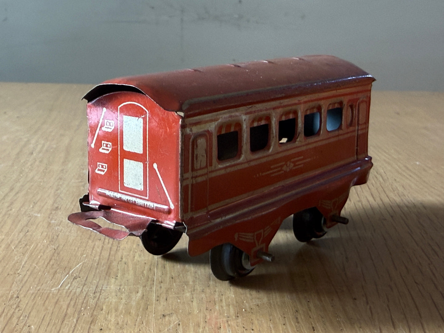 Brimtoy O Gauge Tinplate Coach