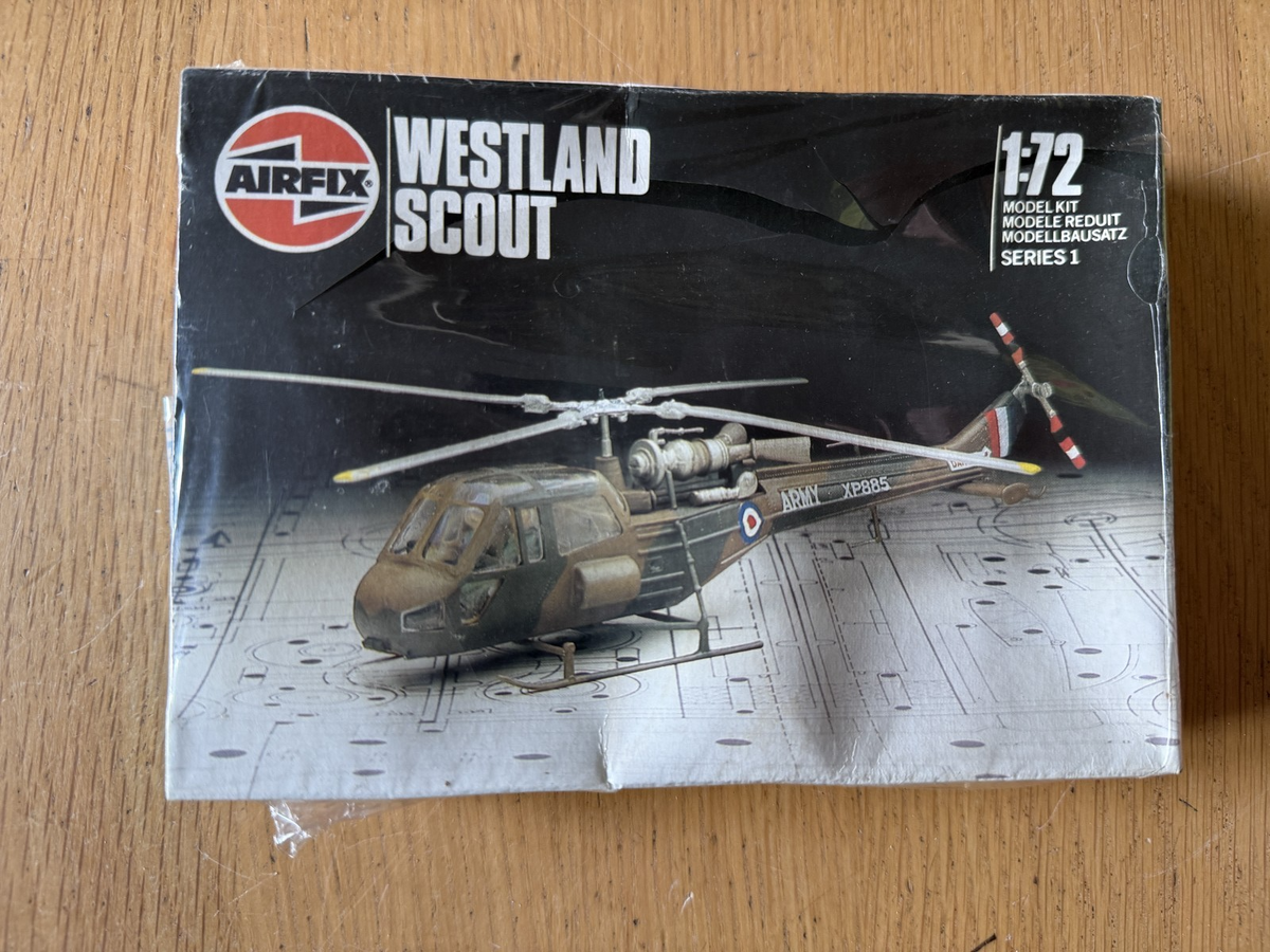 Airfix 1:72 Plastic Model Kit - Westland Scout