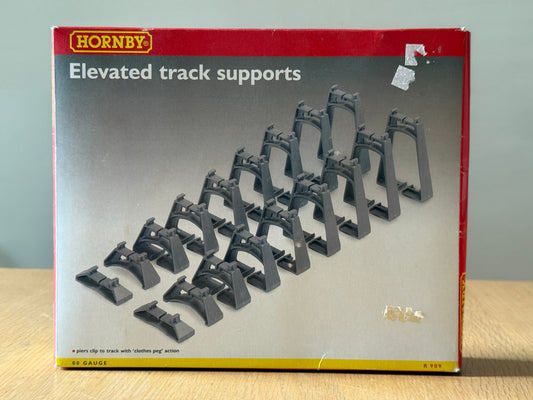 Hornby R909 Elevated Track Supports. BNIB. Box may be damaged.