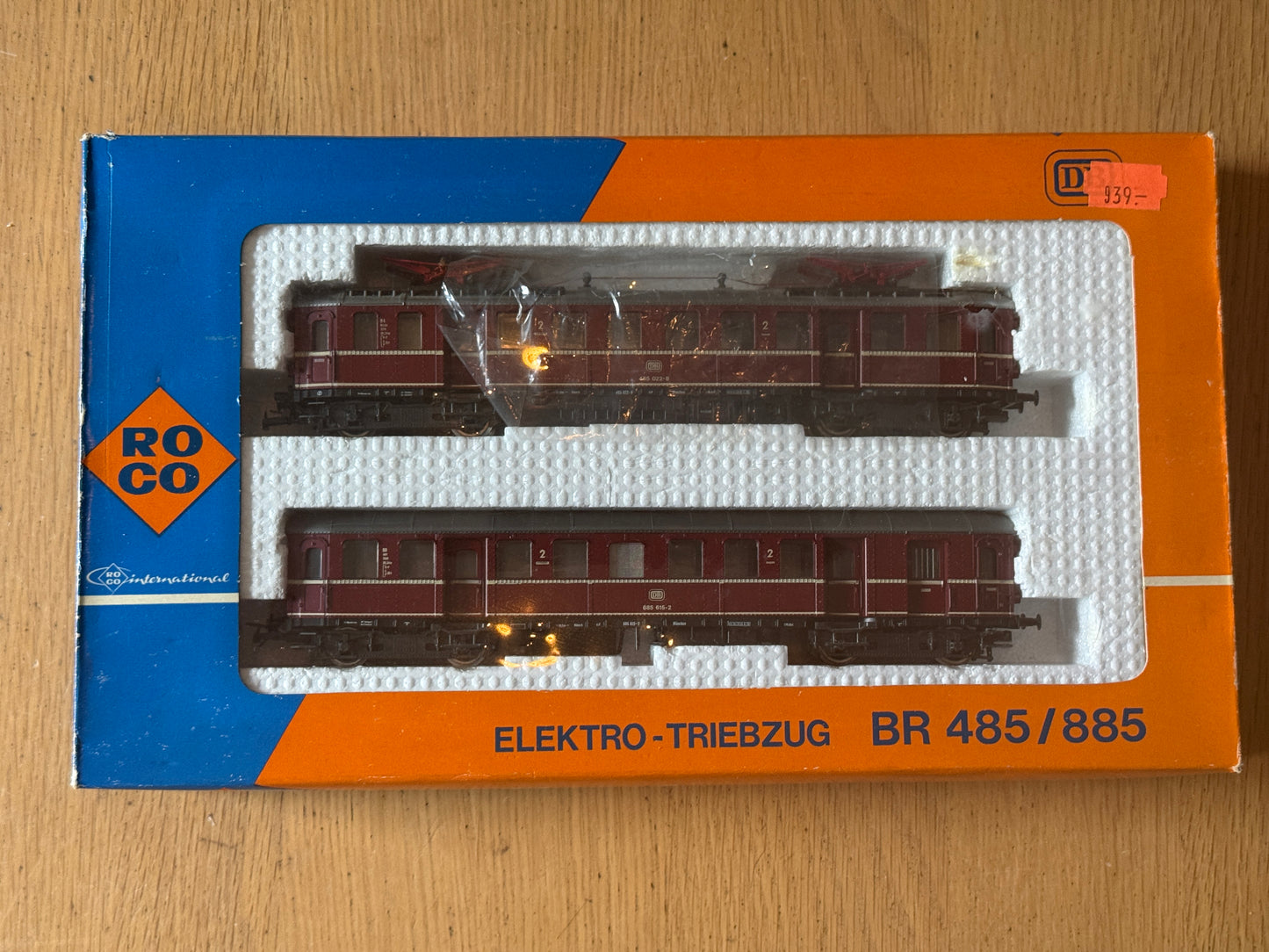 Lima HO Scale - 04148A Electric Multiple Unit - BR 485/885