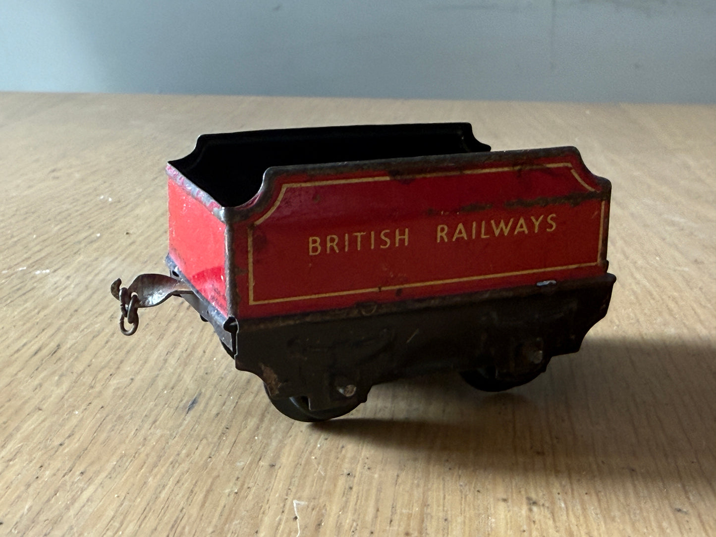 Hornby O Gauge Tinplate British Railways Tender