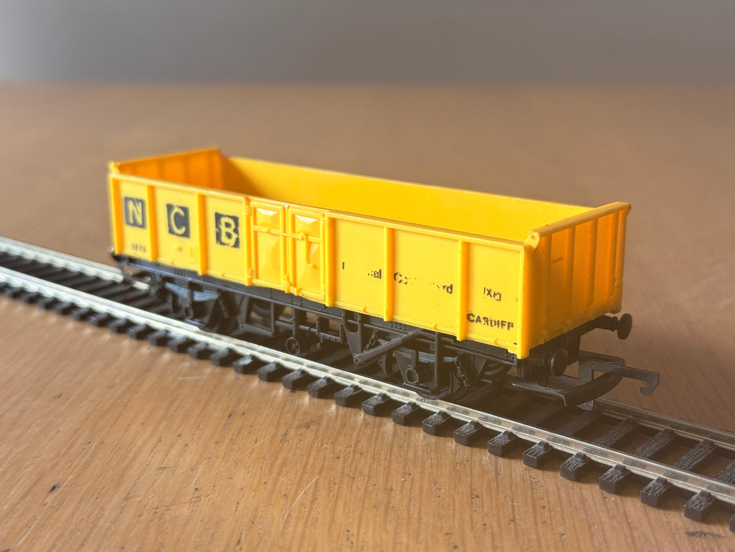 OO Gauge NCB Wagon
