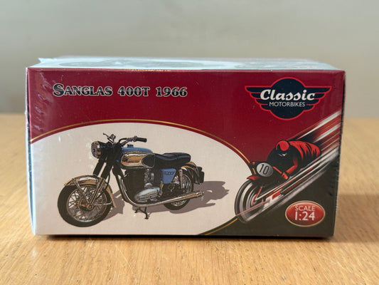 Atlas Classic Motorbikes 1:24 - Sanglas 400T 1966