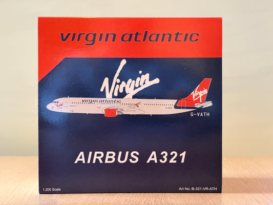 1:200 Virgin Atlantic Airbus A321 G-VATH. BNIB.