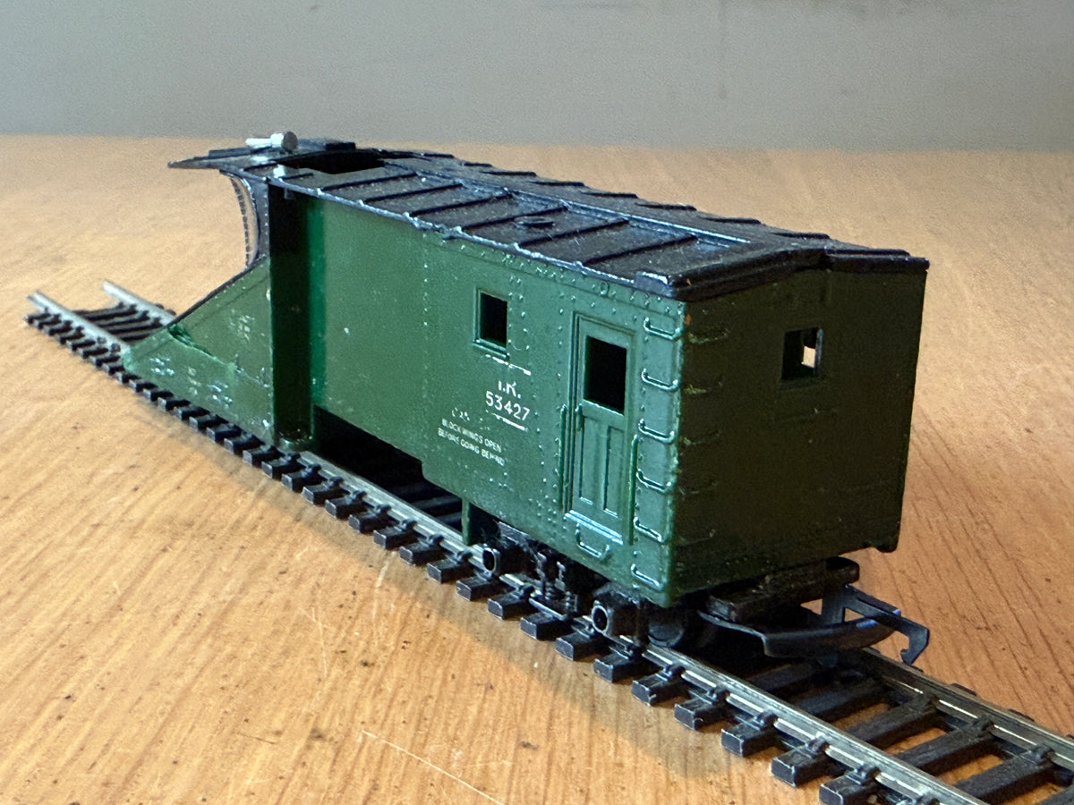 Kit built OO Gauge Snowplough