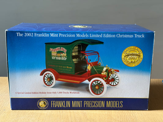 Franklin Mint - 2002 Christmas Truck.