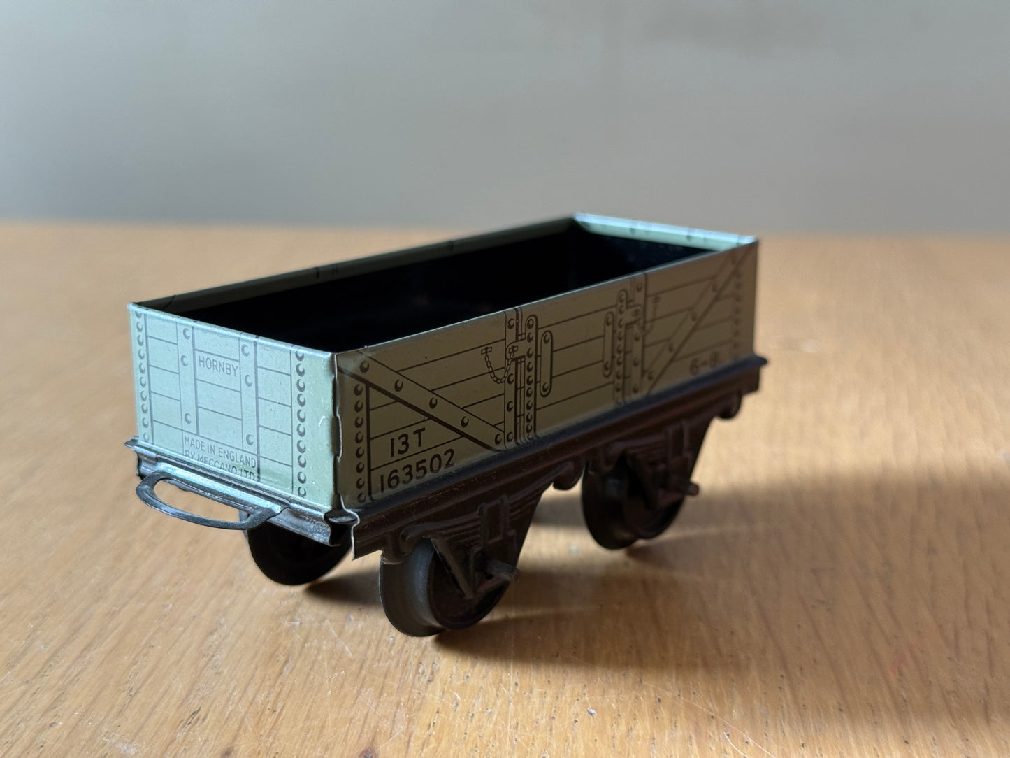 Hornby O Gauge Tinplate Wagon