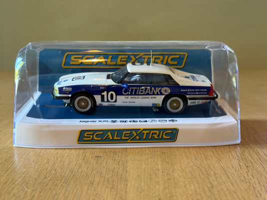 Scalextric 1:32 C4400 Jaguar XJS - 1986 Bathurst 1,000. BNIB