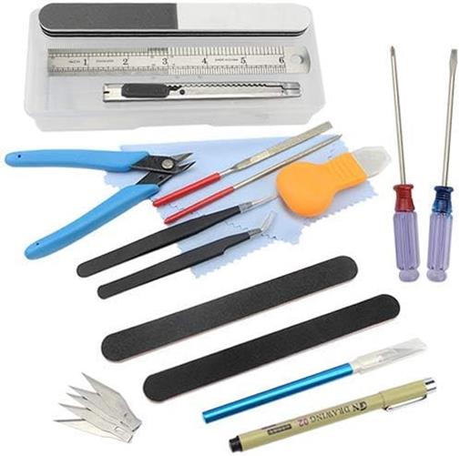 22-Piece Professional Model Tool Kit