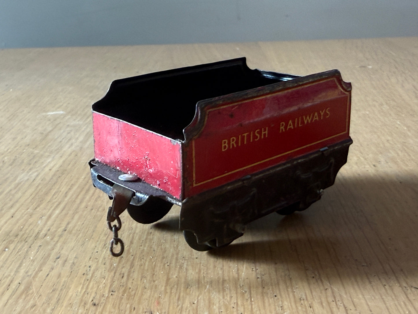 Hornby O Gauge Tinplate British Railways Tender