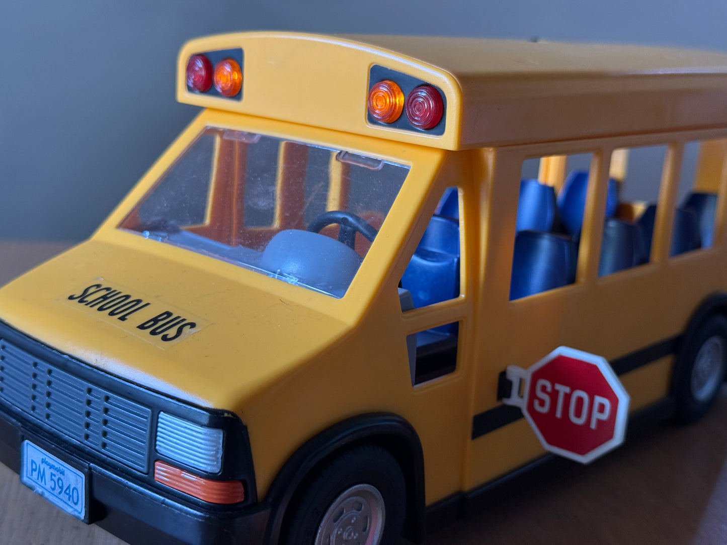 Playmobil 6866 - School Bus. Pre-owned.